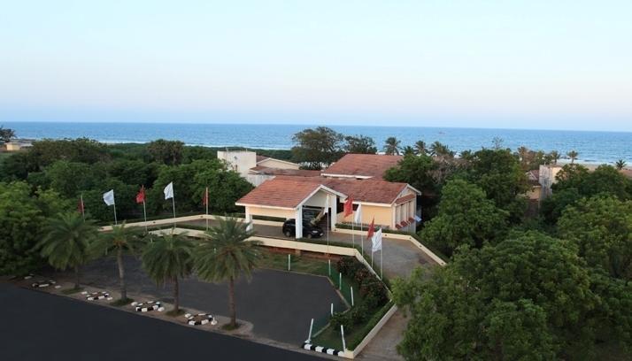 The Ashok Beach Resort Pondicherry Exterior photo